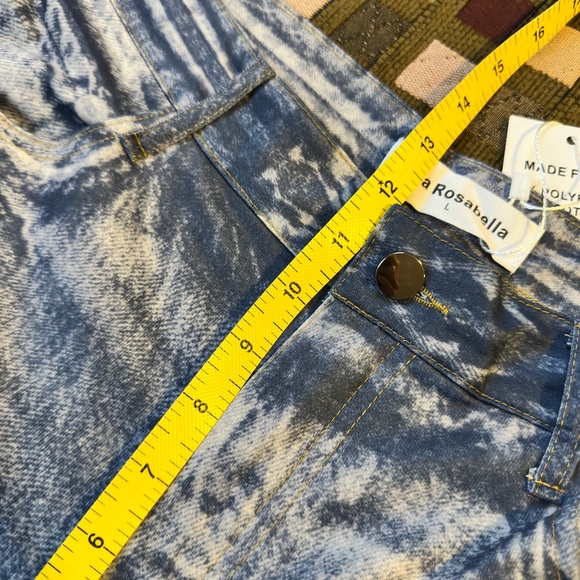 Mila Rosabella Printed Jeans - Picture 10 of 14